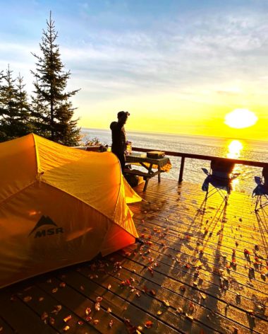Camping au Québec avec Camping Union