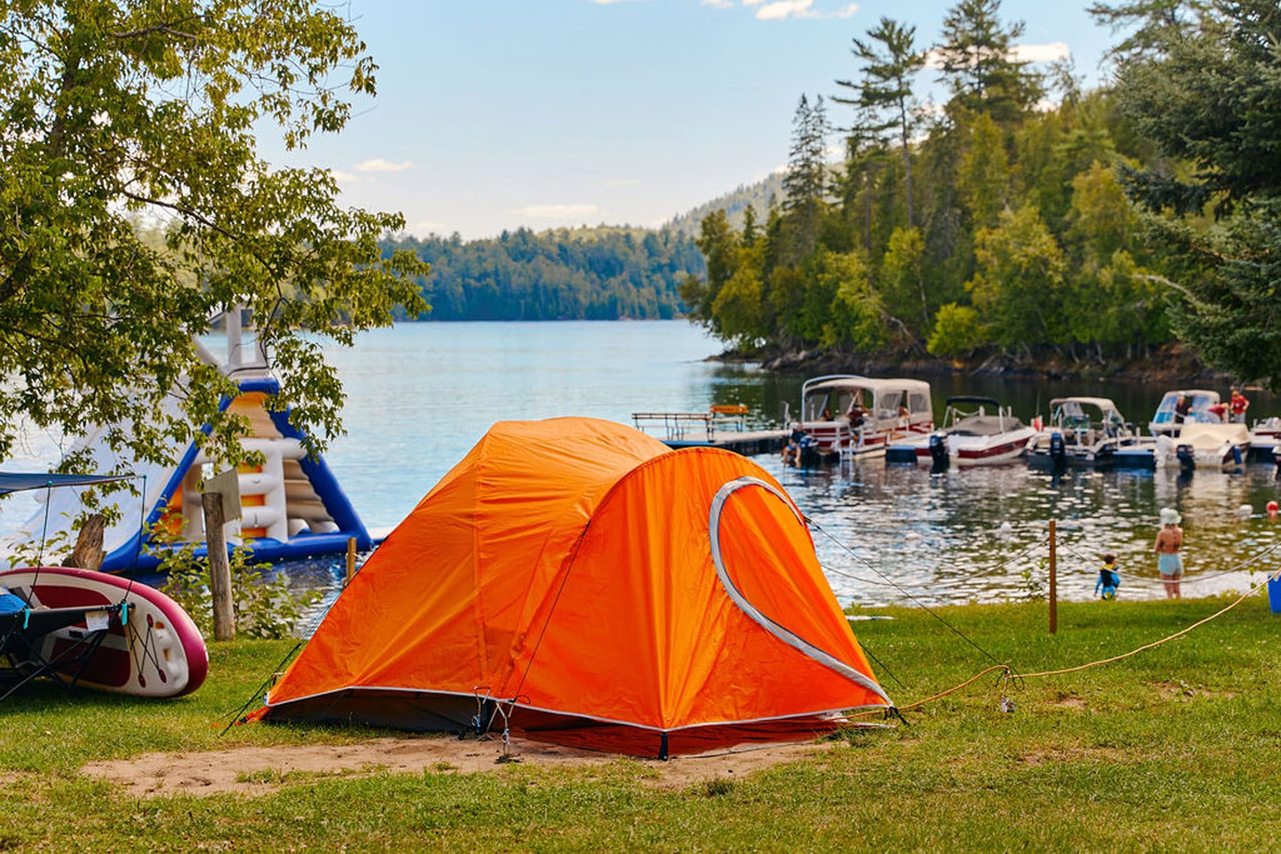 Camping au Québec avec Camping Union