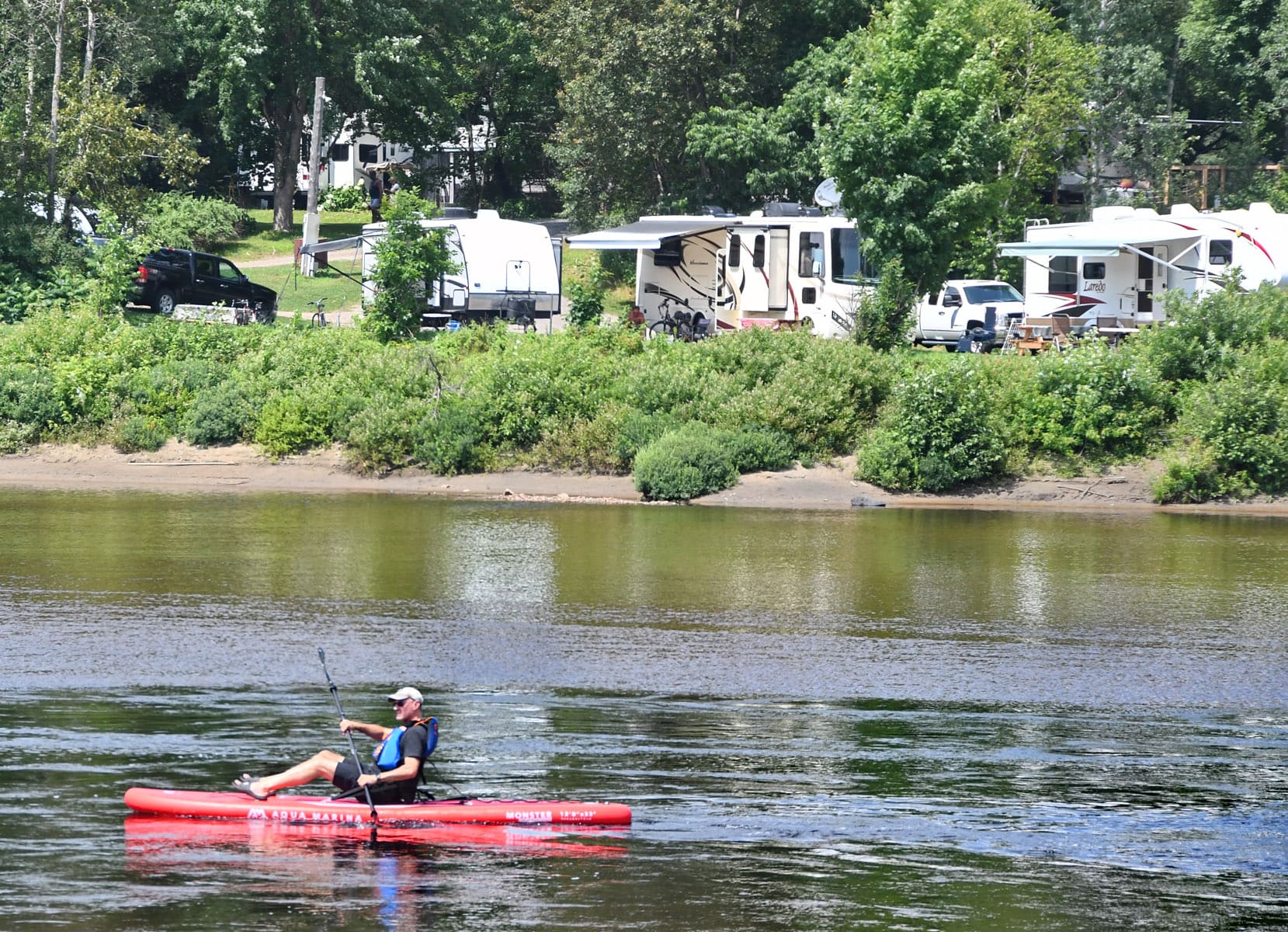 Camping au Québec avec Camping Union