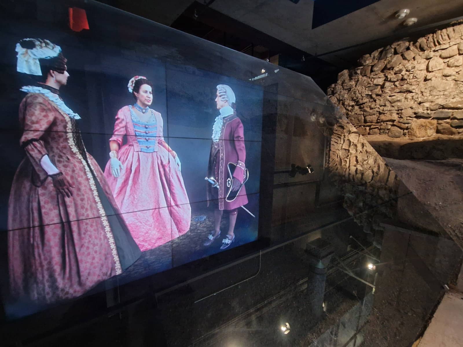 Musée Pointe-à-Caillère Montréal -