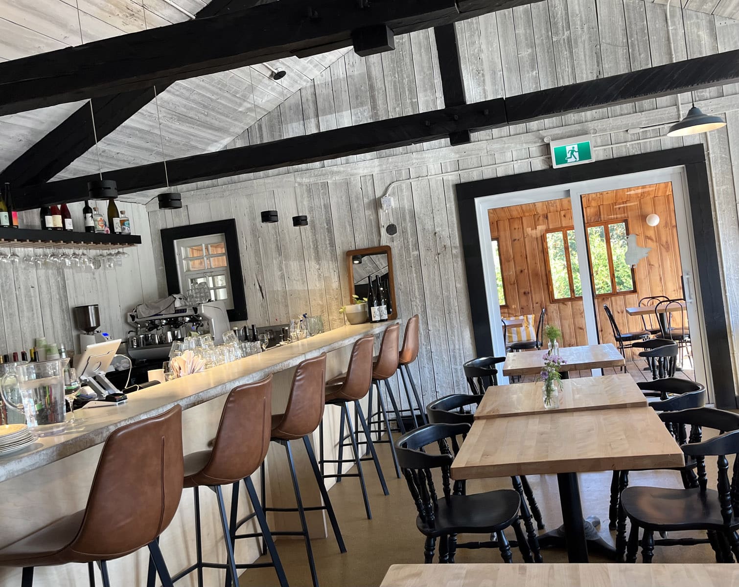 Salle à manger du Bicois - Anne Pelouas