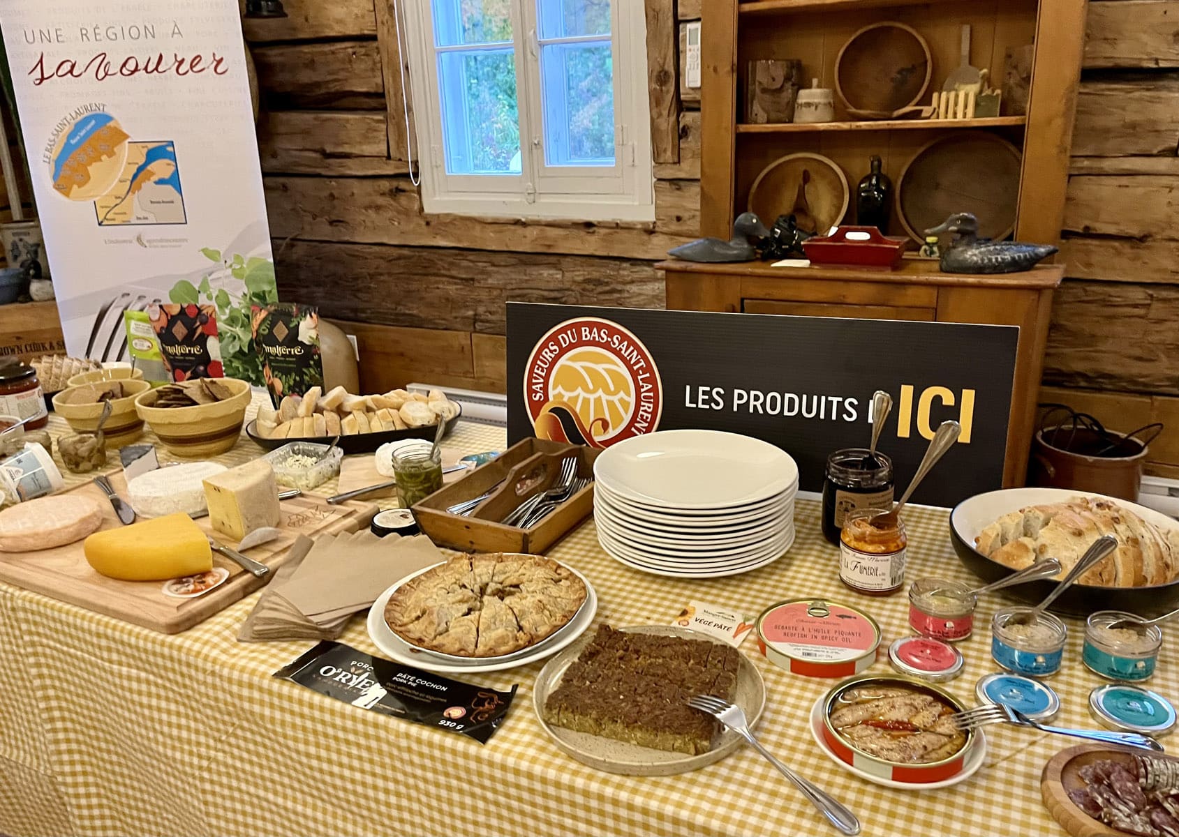 Saveurs du Bas-Saint-Laurent - Anne Pelouas