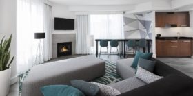 Warwick Le Crystal (Montréal) - Suite Executive