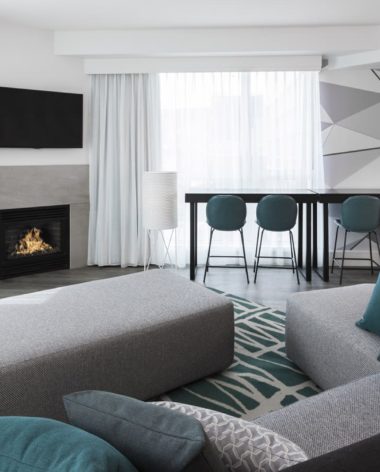 Warwick Le Crystal (Montréal) - Suite Executive