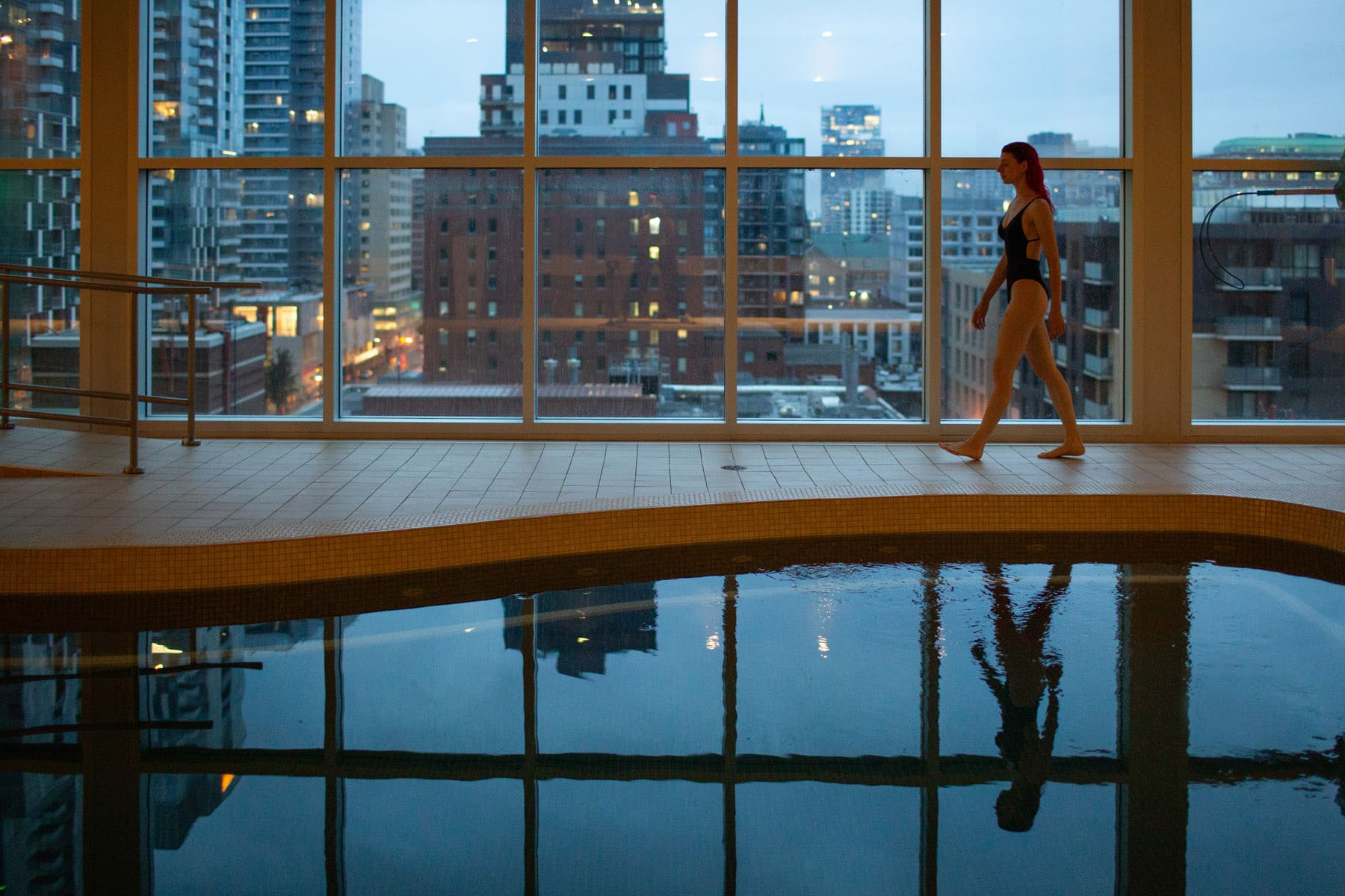 Warwick Le Crystal (Montréal) - Piscine