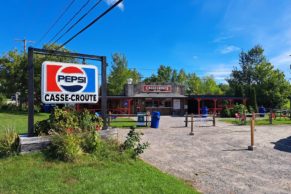 Le Casse-Croûte du Roy (Deschambault, Québec)