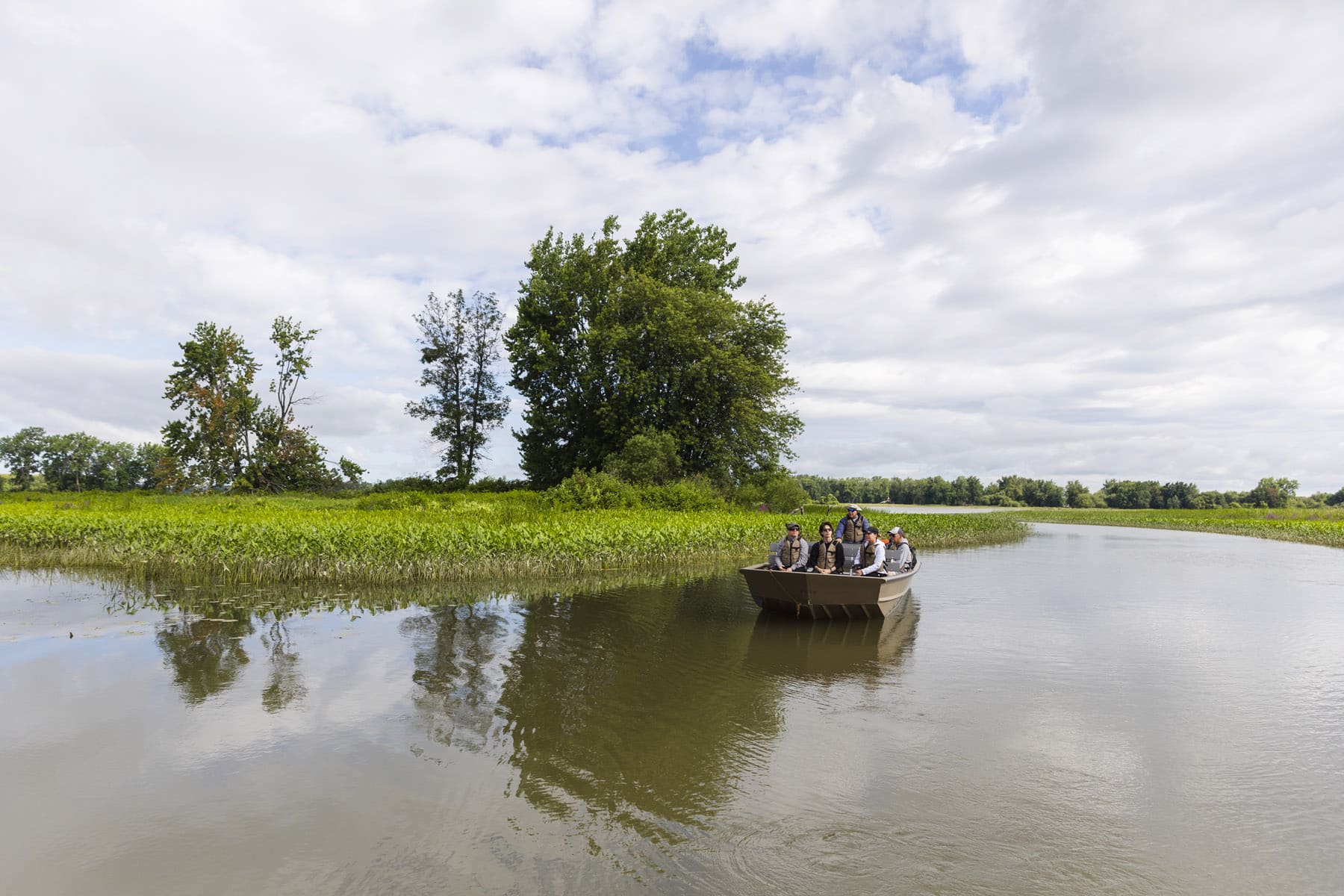 Domaine du Lac Saint-Pierre - Photo Etienne Boisvert