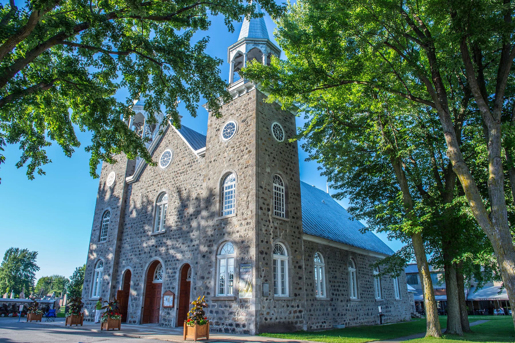 Eglise de la Purification - Photo Tourisme Lanaudière