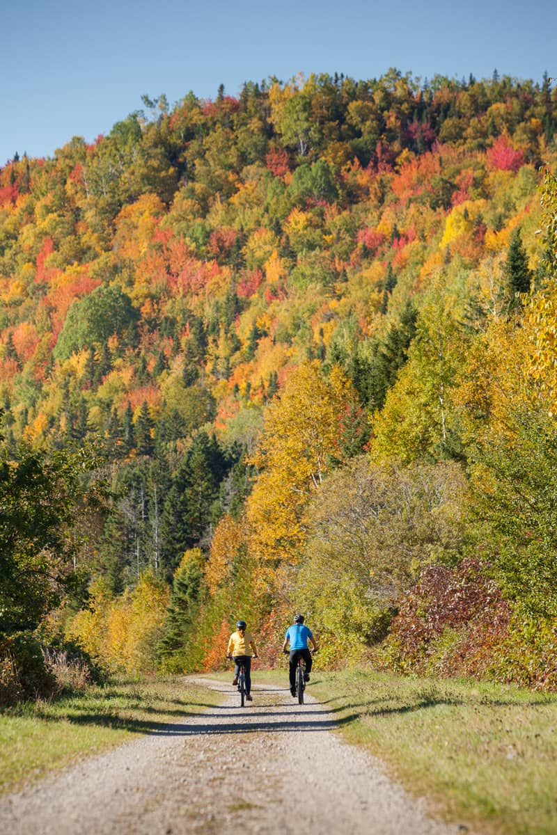 Le Portage - Parc national Forillon - Photo Tourisme Gaspé