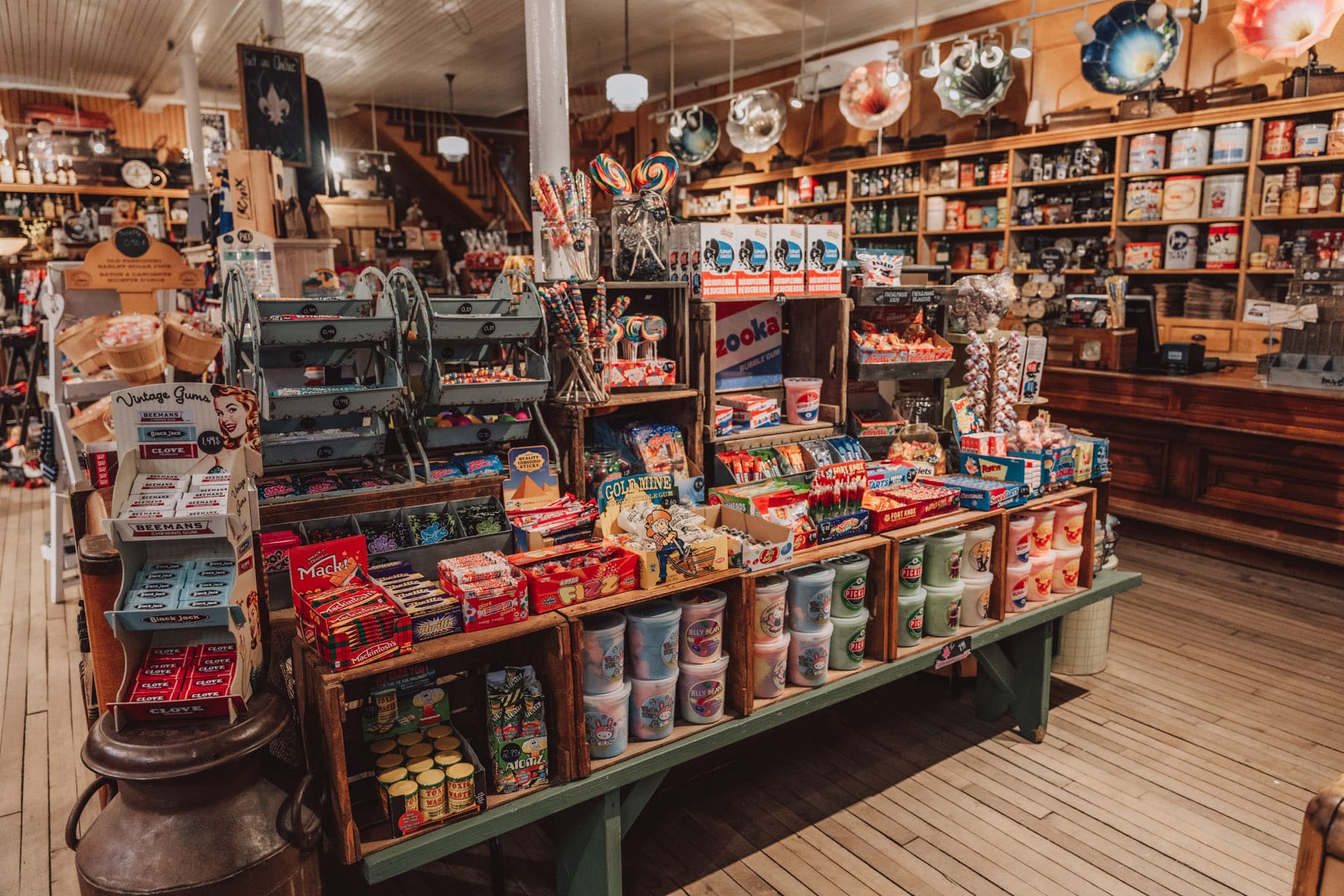 Magasin Général Lebrun (Lanaudière-Mauricie) - Photo Jean-Gabriel Pothier