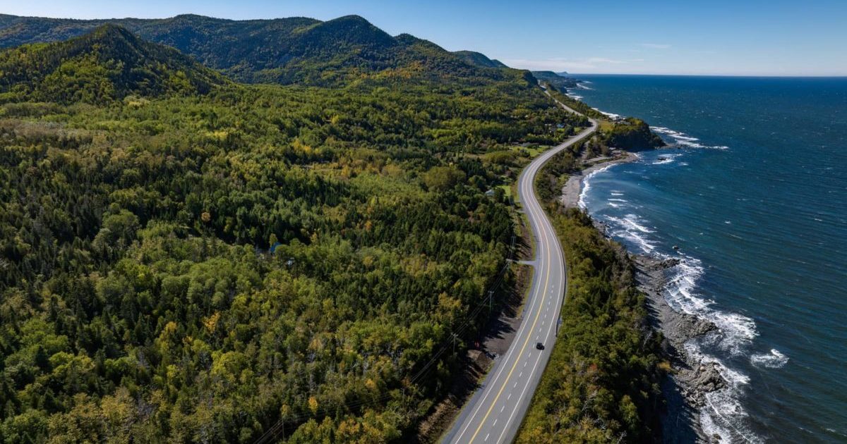 Gaspésie : le tour de la péninsule est un vrai tour de magie ! - Québec ...