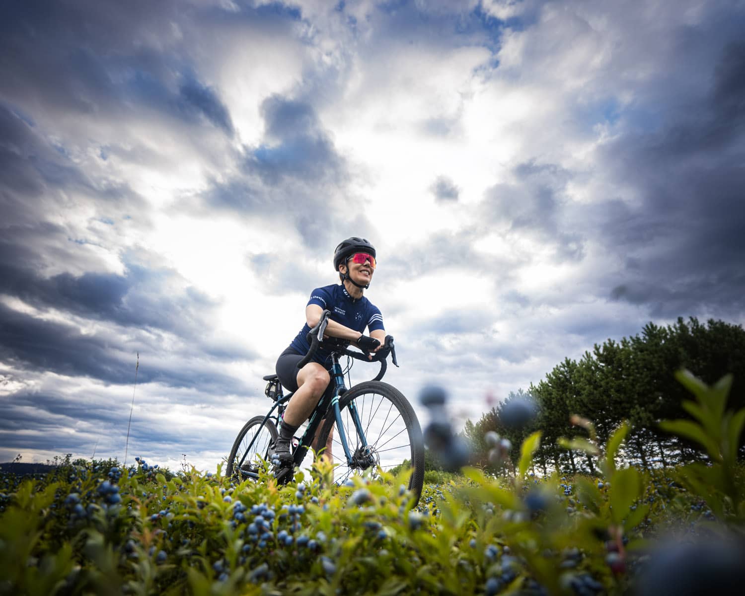 Véloroute des Bleuets (Saguenay) - Photo Tzara