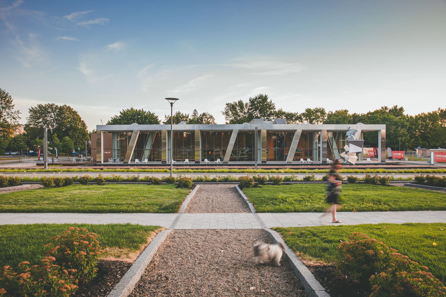 Centre d’art Diane-Dufresne Repentigny - Photo Simon Laroche