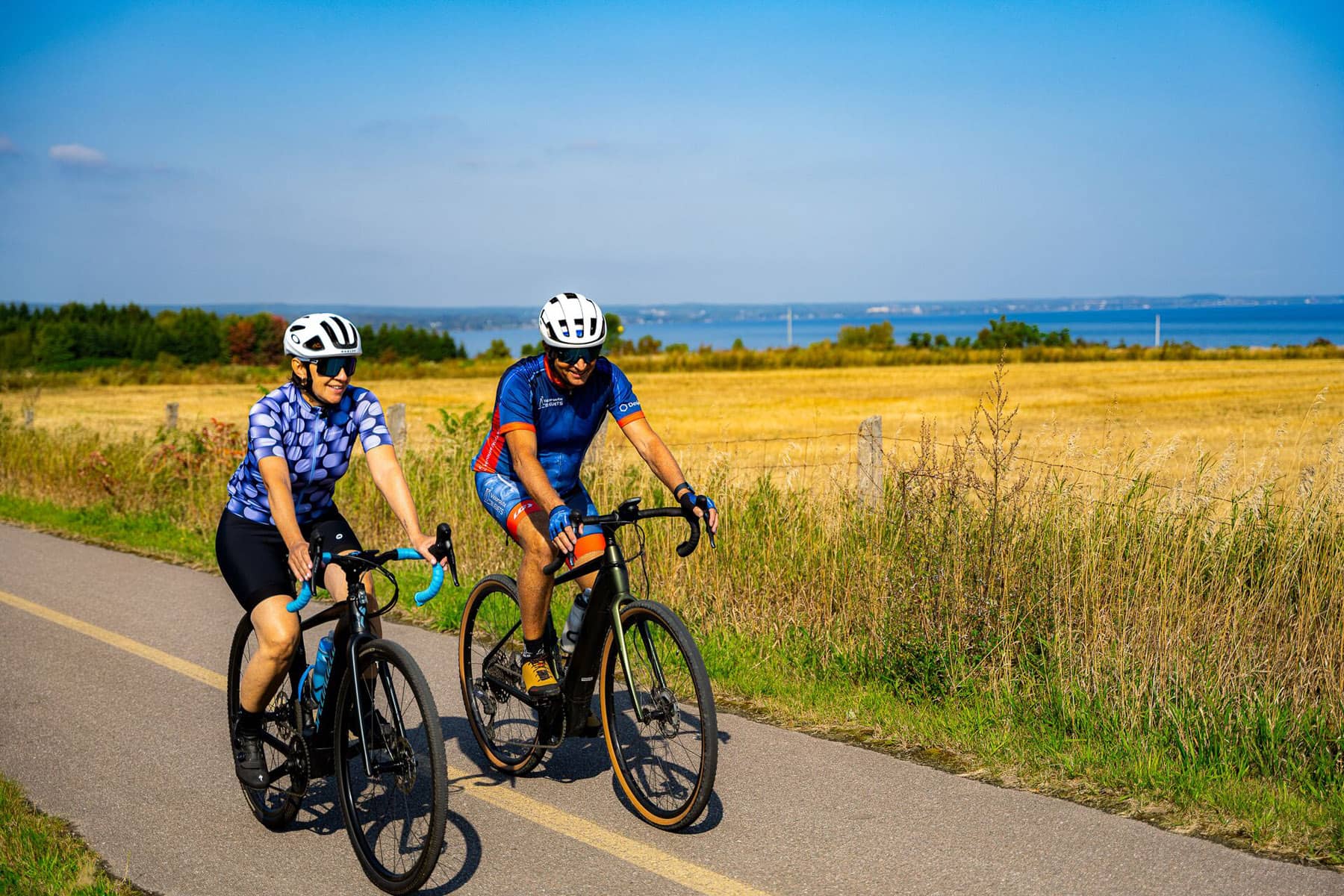 Véloroute dans le Saguenay - Photo OYE
