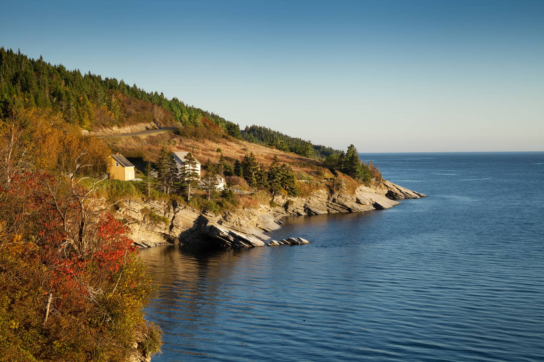 Maison Blanchette - Parc national Forillon - Photo Roger Saint-Laurent