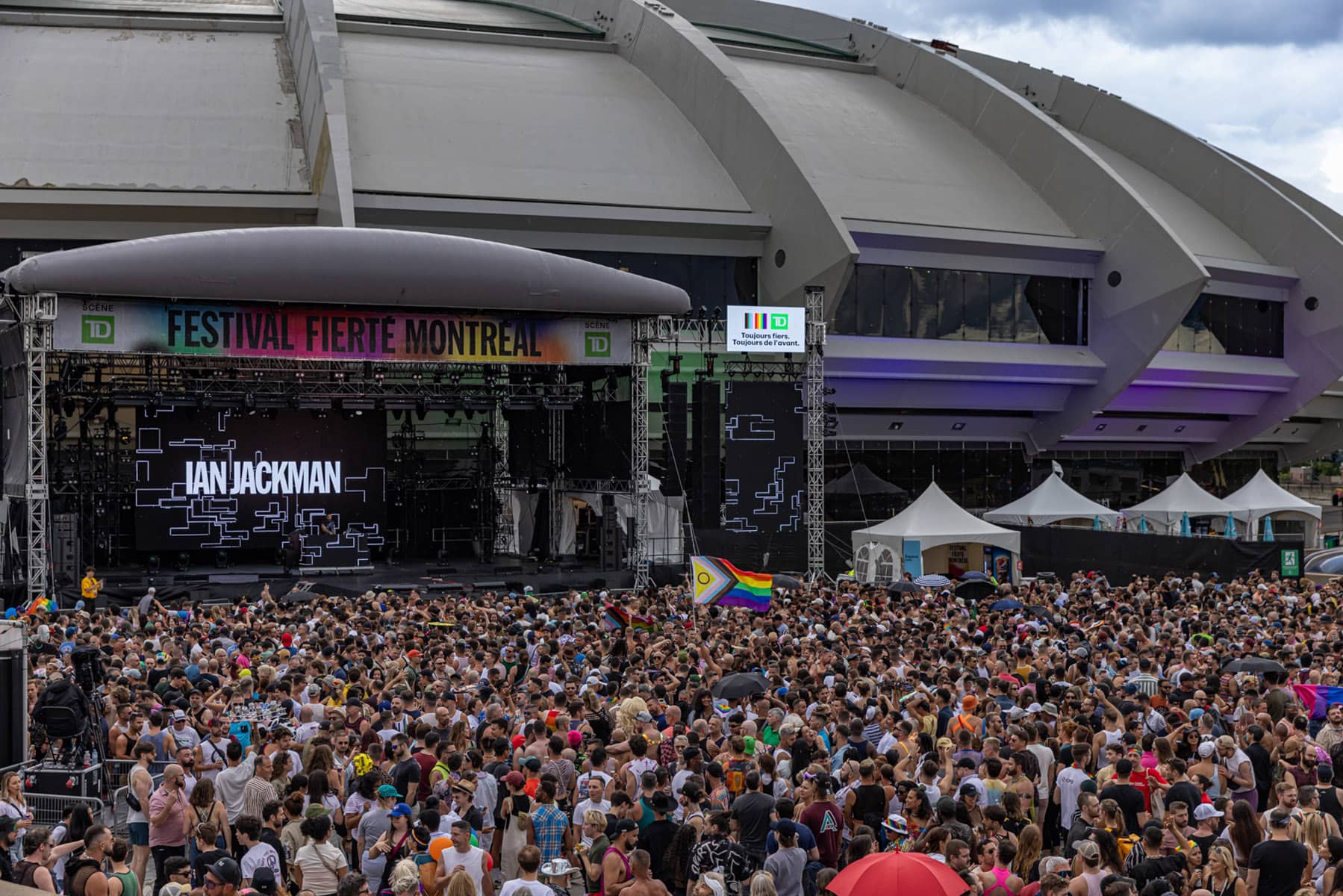 Festival Fierté Montréal - Pôle Olympique