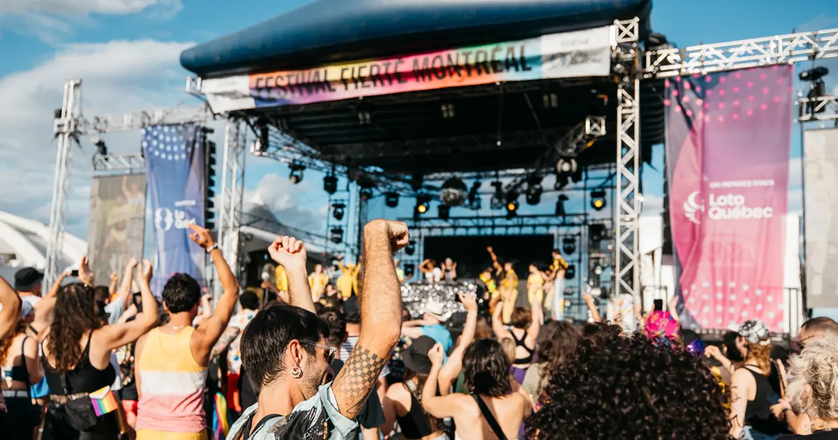 Festival Fierté Montréal - Esplanade