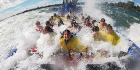Saute-Moutons - Croisière adrénaline sur le Saint-Laurent à Montréal