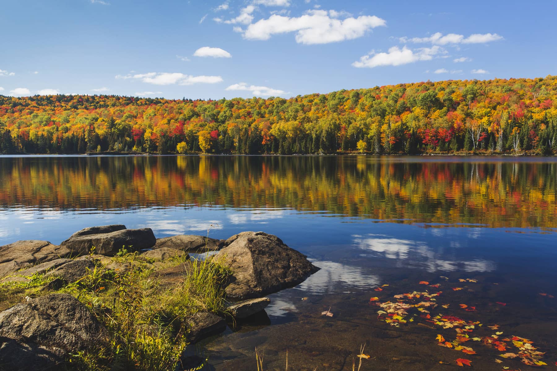 Parc national de la Mauricie - Automne - Photo Etienne Boisvert