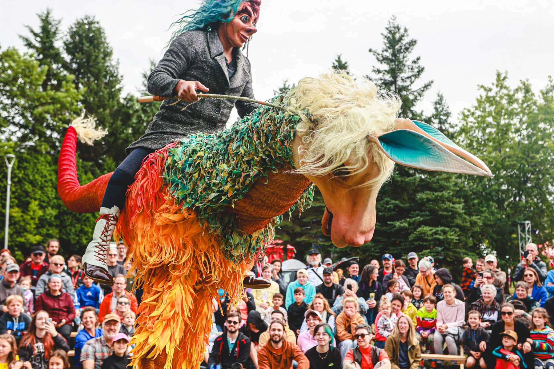 Festival International des Arts de la Marionnette à Saguenay - Photo Sophie Lavoie