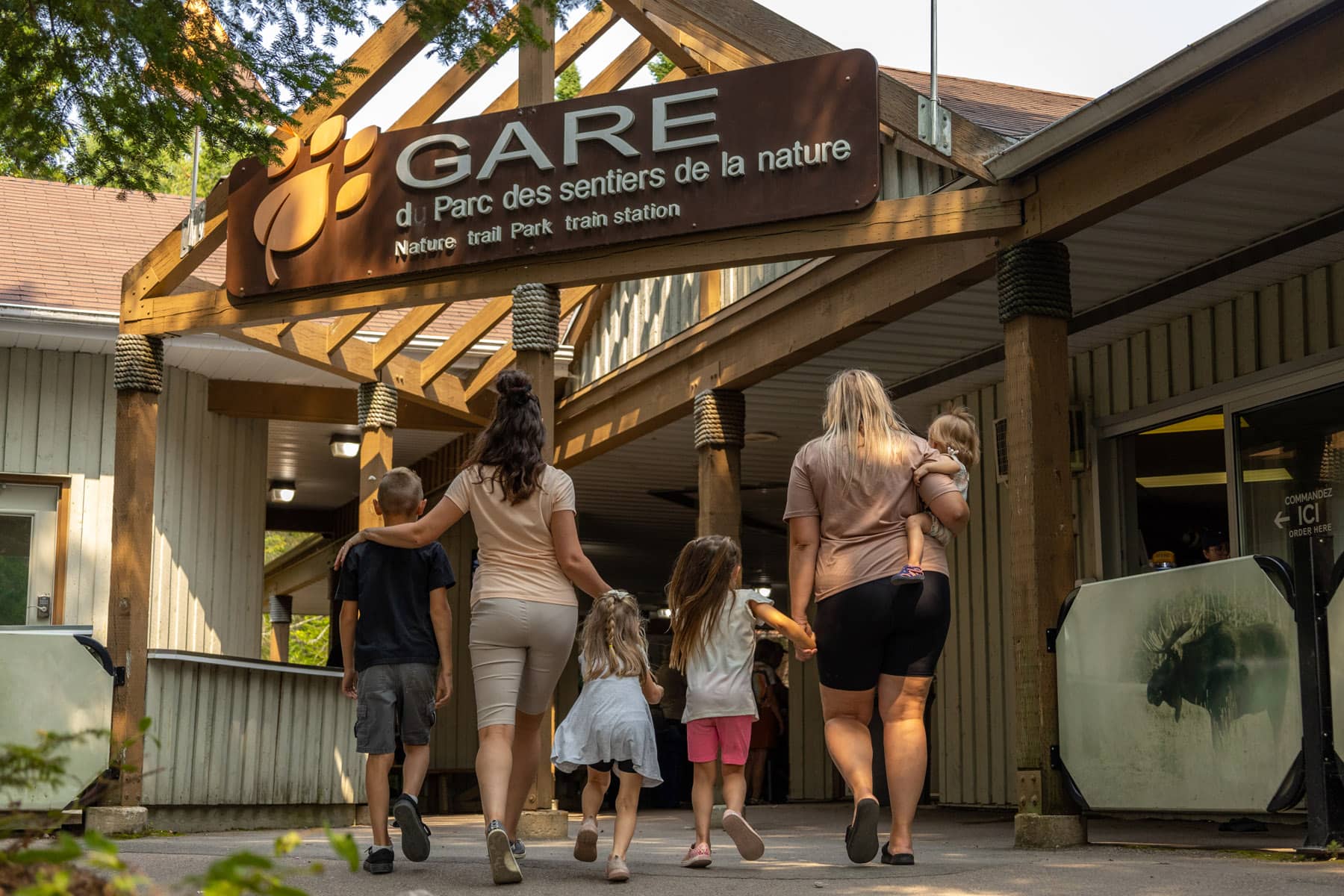 Zoo Sauvage de Saint-Félicien