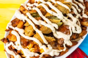Poutine La Scooby - La Banquise Montréal