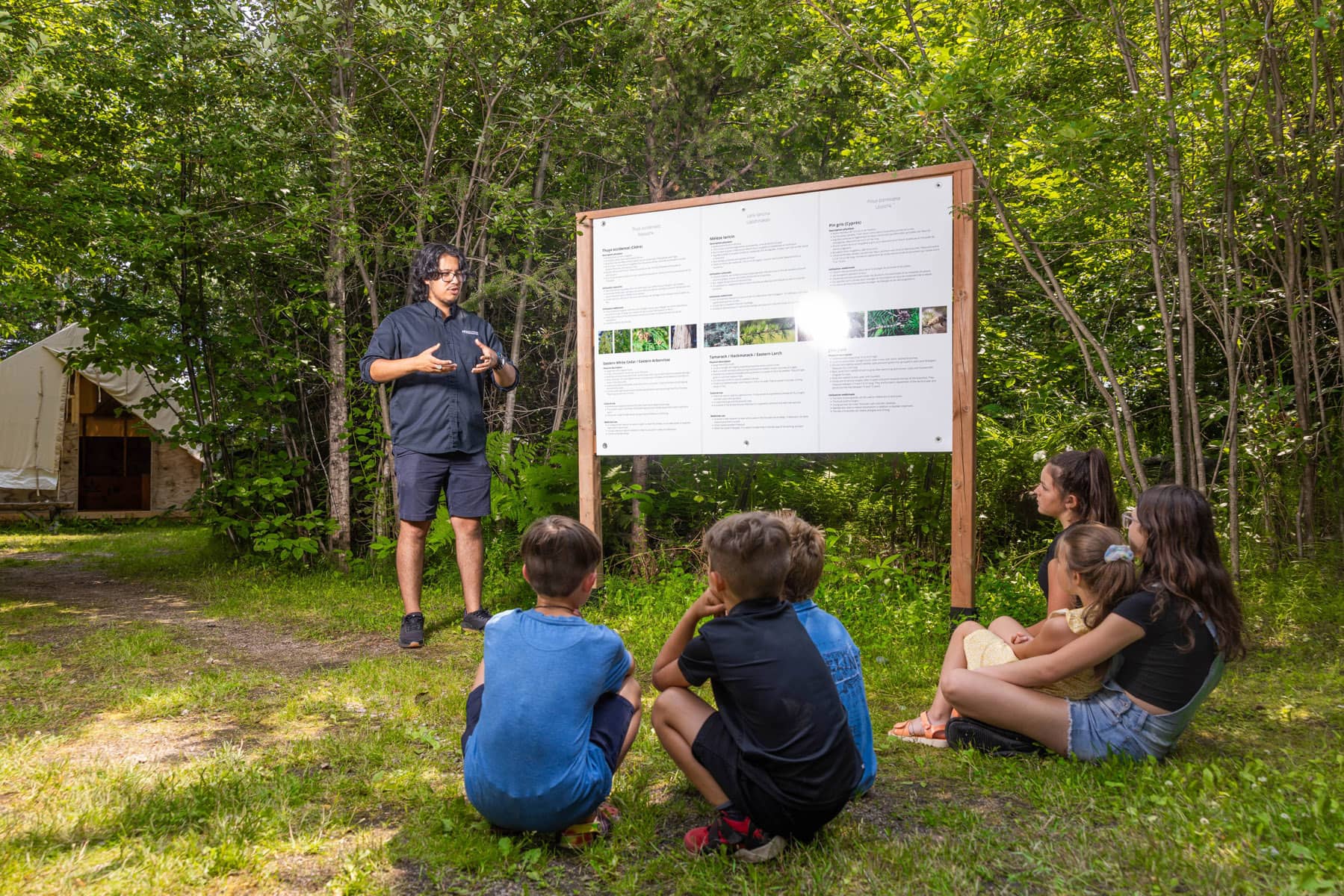Musée Ilnu de Mashteuiatsh - Photo Mathieu Langevin