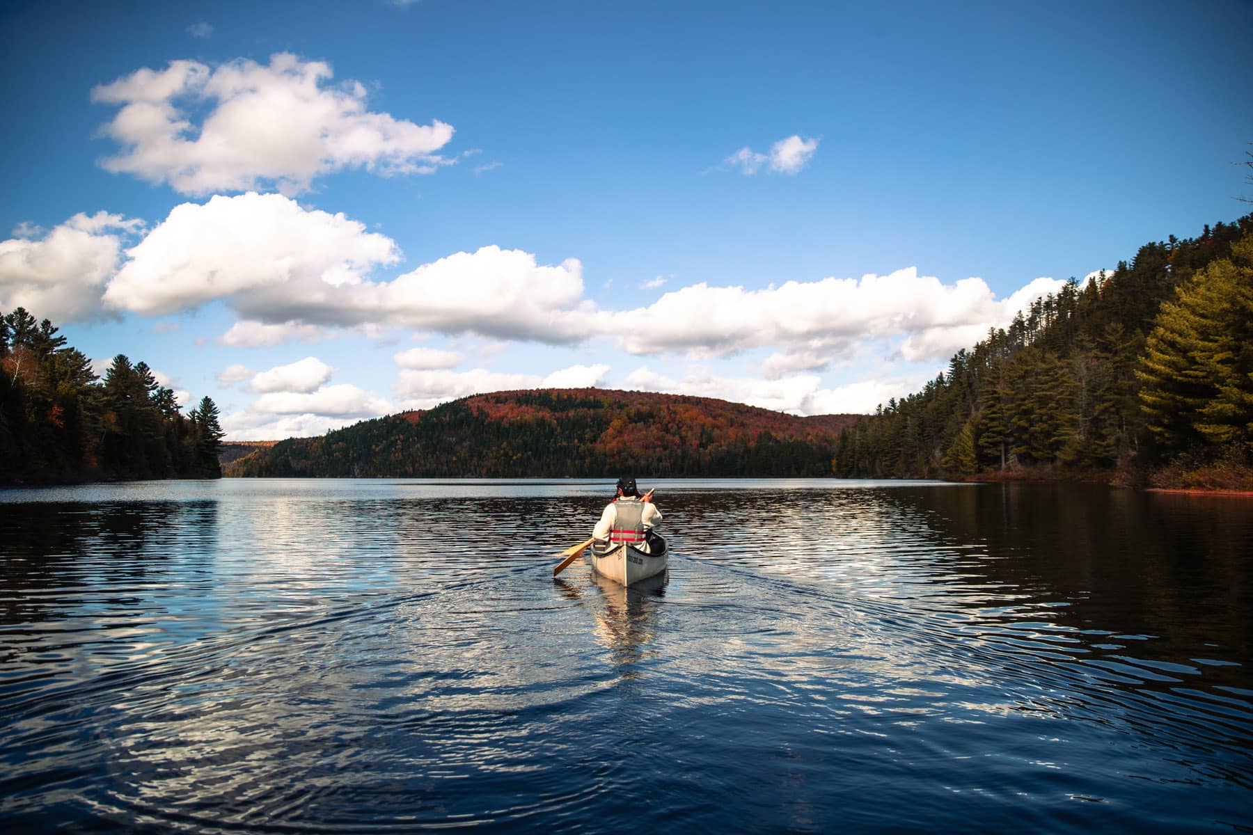 Parc national de la Mauricie - Photo Olivier Croteau