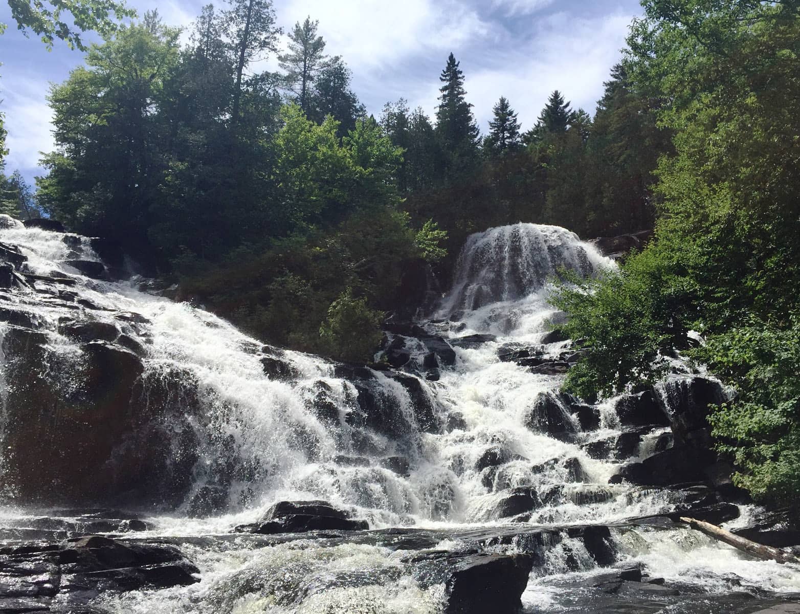 Parc national de la Mauricie - Chutes Waber - Photo Karine Gelinas