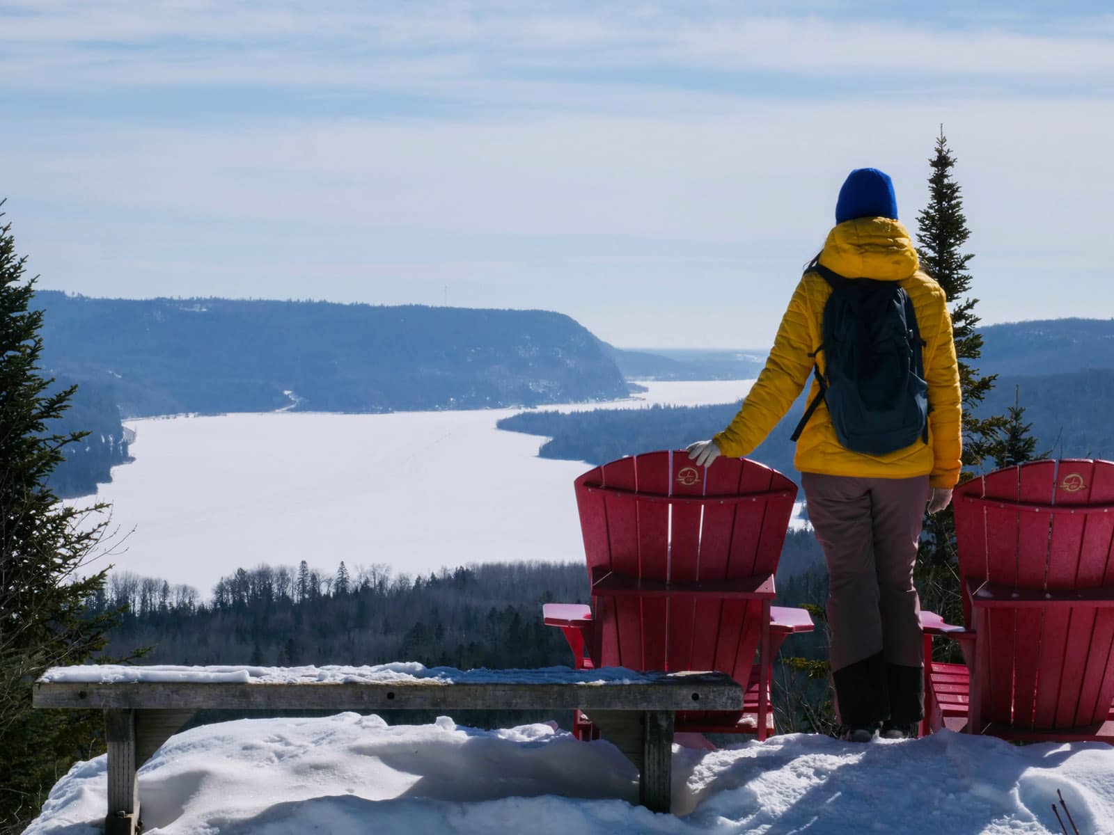 Parc national de la Mauricie - Lac Rosoy - Photo Le temps d'un week-end