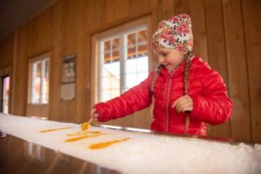 Temps des sucres - Chemin du Terroir - Photo Tourisme Laurentides