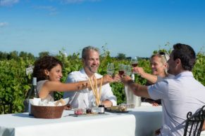 Vignoble - Chemin du Terroir - Photo Tourisme Laurentides