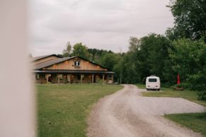 Au Gîte des Oies (Cantons-de-l'Est, Québec)