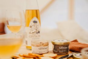 Au Gîte des Oies (Cantons-de-l'Est, Québec)