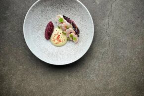 Arvi, restaurant étoilé à Québec