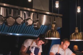 Arvi, restaurant étoilé à Québec
