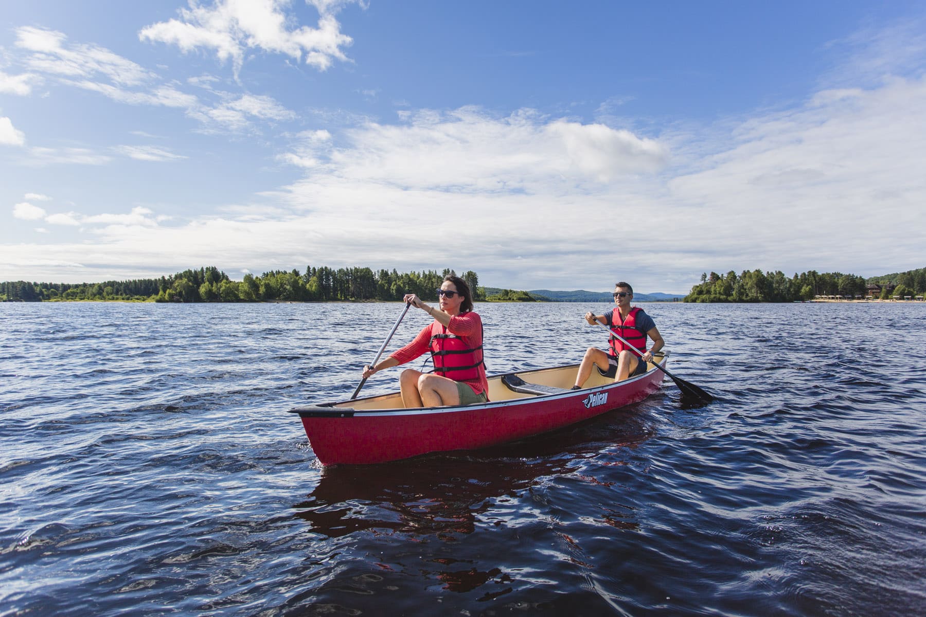 Auberge du Lac Taureau - Photo Etienne Boisvert