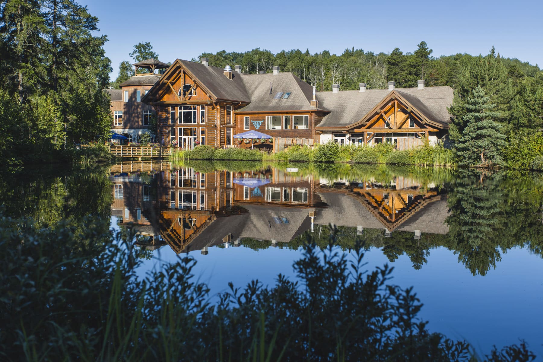 Auberge du Lac Taureau - Photo Etienne Boisvert