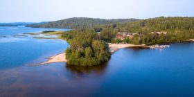 Auberge du Lac Taureau - Photo Damien Lair