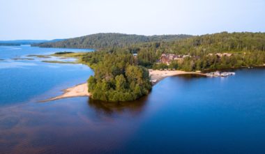 Auberge du Lac Taureau - Photo Damien Lair