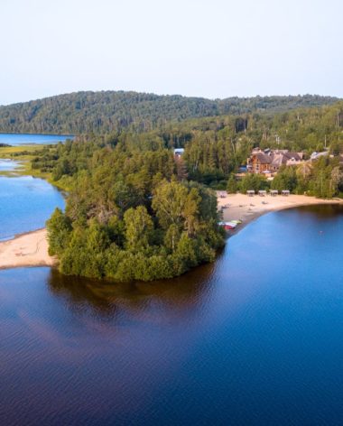 Auberge du Lac Taureau - Photo Damien Lair