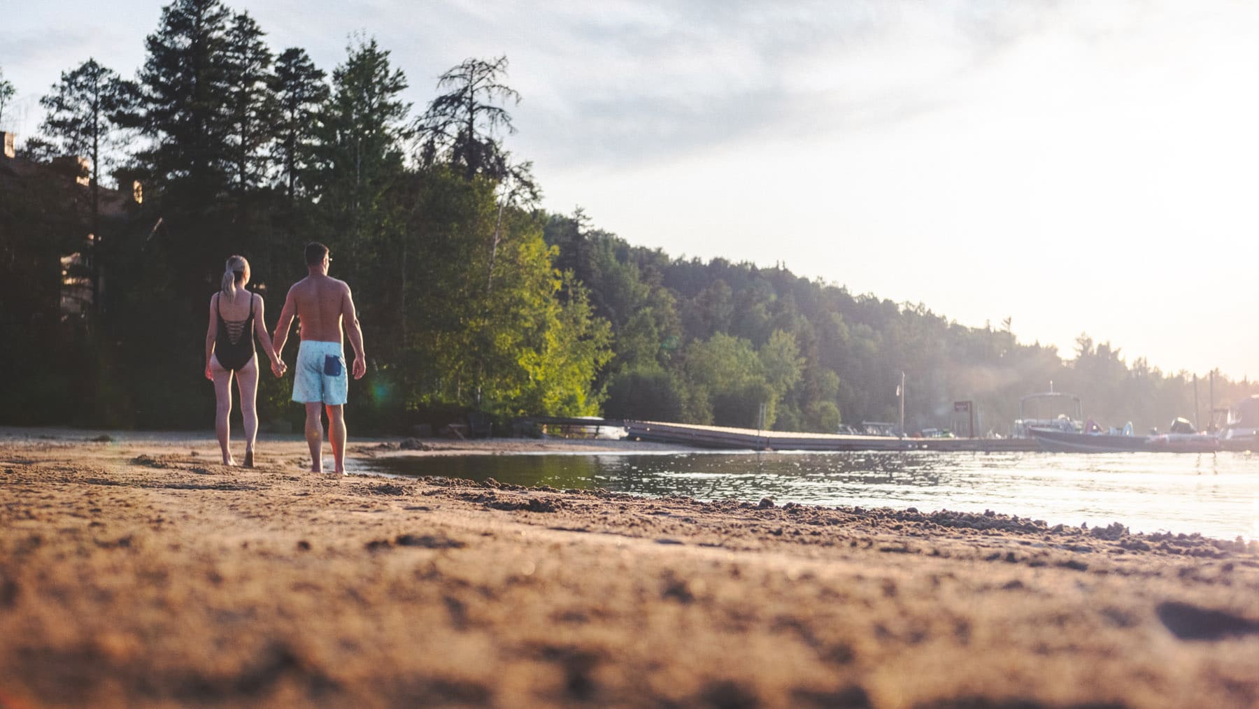 Auberge du Lac Taureau - Photo Damien Lair