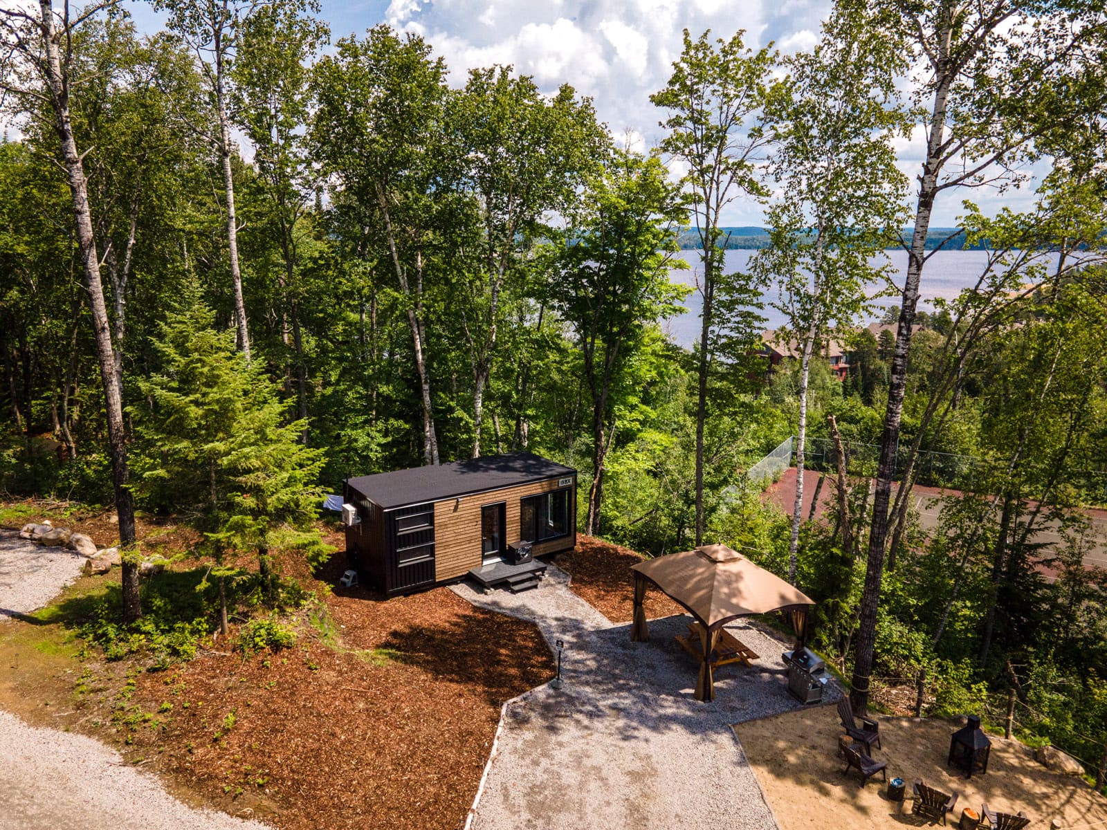 Coolbox - Photo Auberge du Lac Taureau