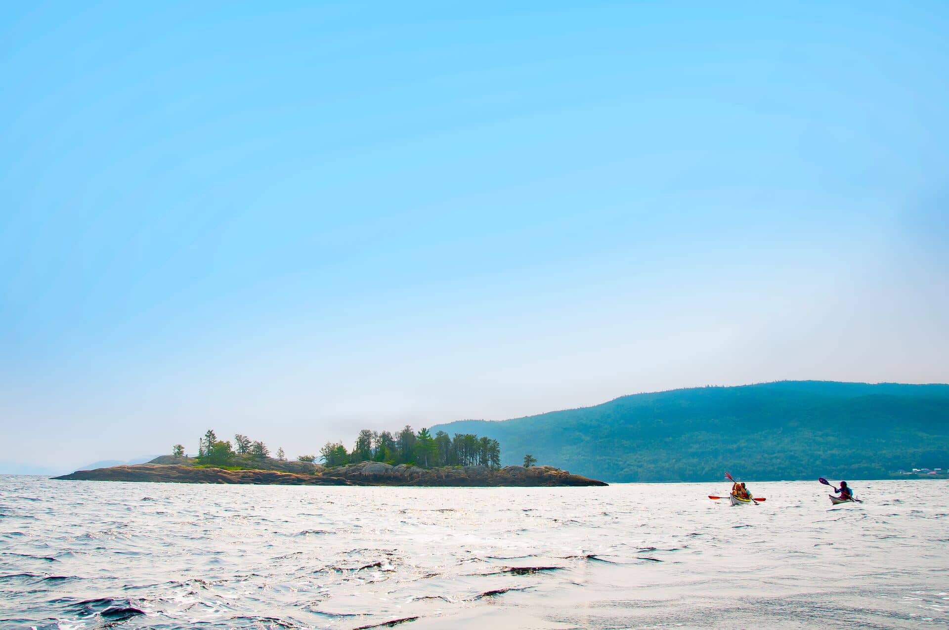 Fjord en kayak - Saguenay-Lac-Saint-Jean