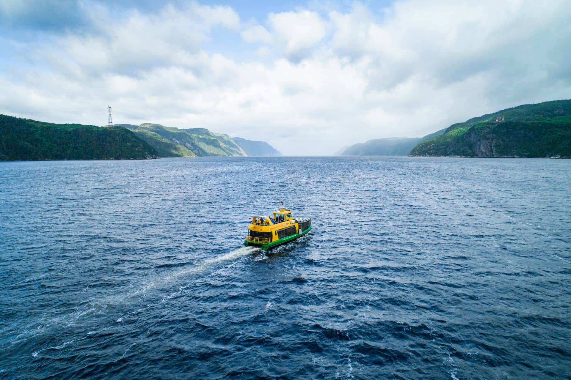 Navettes maritimes du fjord - Photo Simplement Spectaculaire
