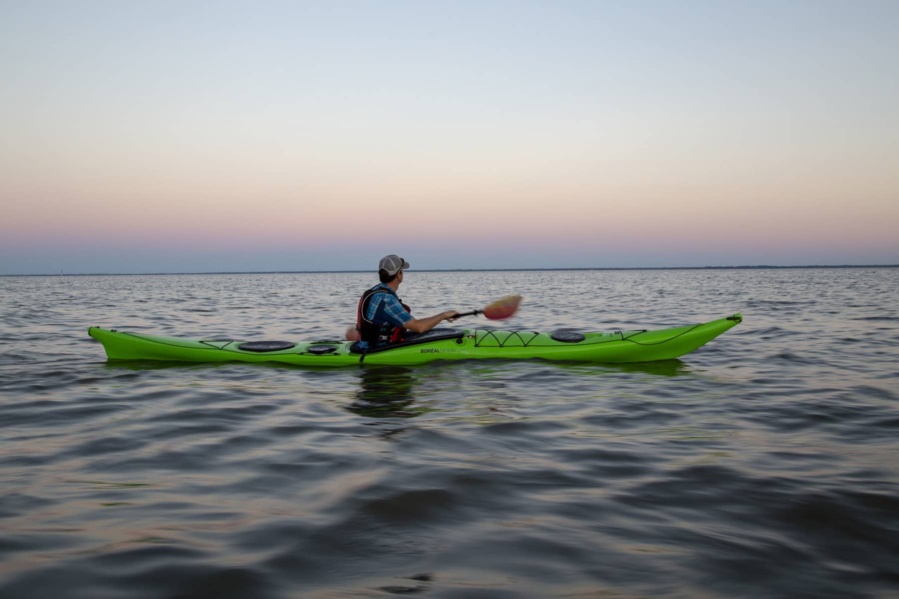 Lac Saint-Pierre - Photo Paddle Tales