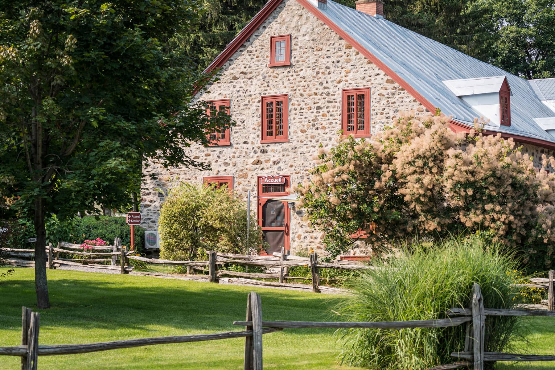 Moulin Seigneurial, Lac Saint-Pierre - Photo Mathieu Dupuis