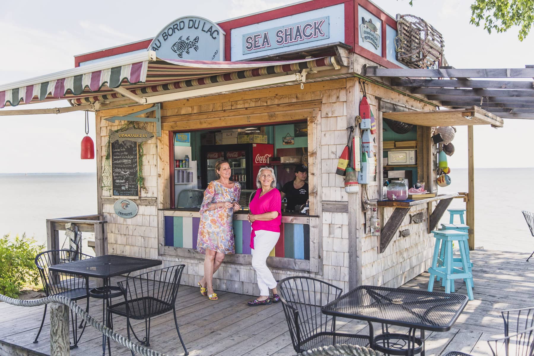Sea Shack, Lac Saint-Pierre - Photo Etienne Boisvert