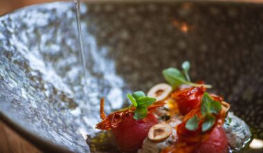 Restaurant étoilé Légende, Québec - Photo Simon Ferland