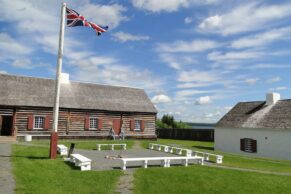 Fort Ingall - Site historique Bas-Saint-Laurent, Québec